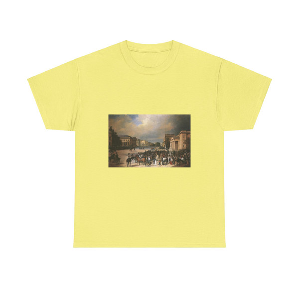 KRUGER, Franz - Parade at the Opernplatz (Artwork) T-Shirt