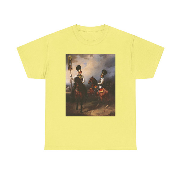 KRUGER, Franz - Two Cuirassiers from the Regiment of Czar Nicholas I (Artwork) T-Shirt