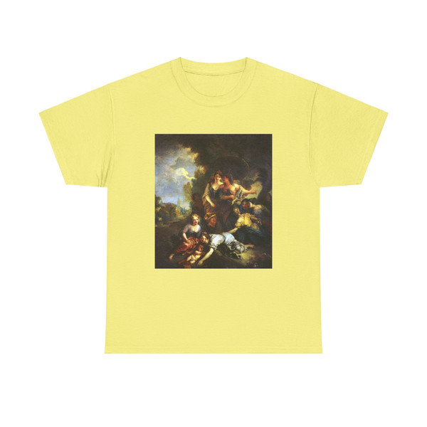 LA FOSSE, Charles de - The Finding of Moses (Artwork) T-Shirt