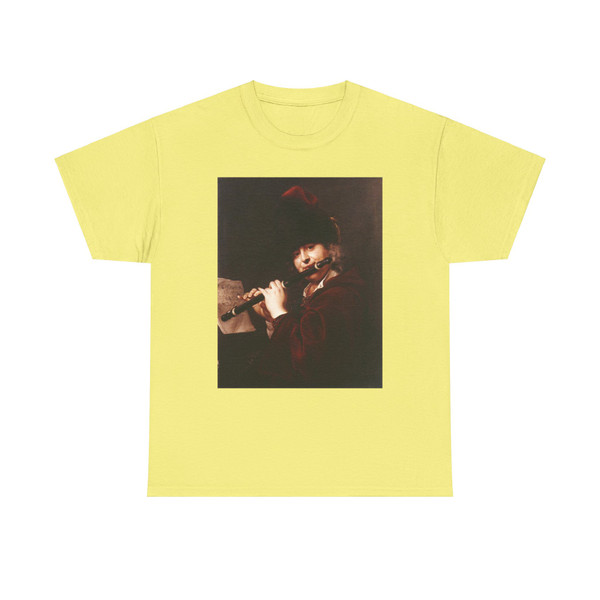 KUPECKY, Jan - Portrait of the Court Musician Josef Lemberger (Artwork) T-Shirt
