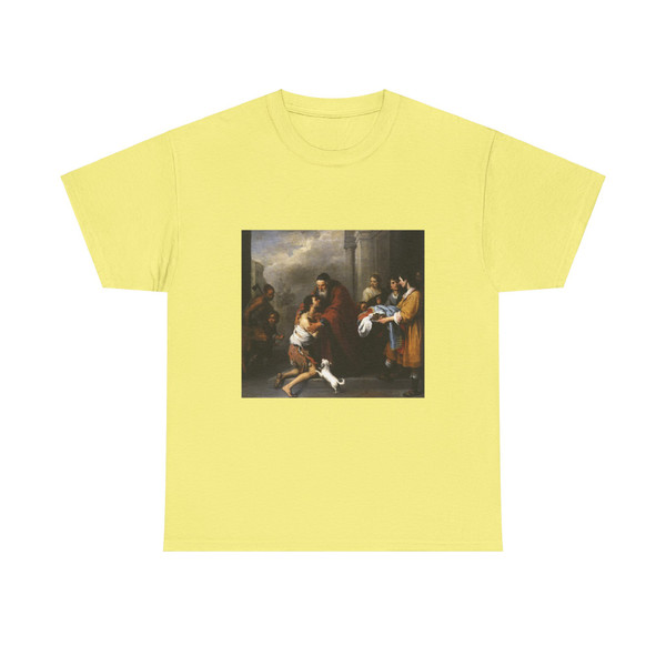 MURILLO, Bartolome Esteban - Return of the Prodigal Son (Artwork) T-Shirt