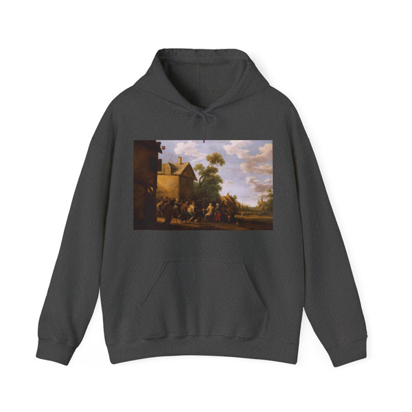 DROOCHSLOOT, Joost Cornelisz - Brawling Peasants (Artwork) Hoodie