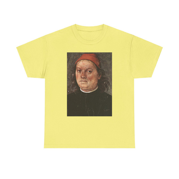 PERUGINO, Pietro -Collegio del Cambio- Self-Portrait (Artwork) T-Shirt