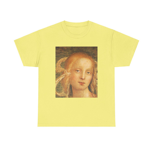 PERUGINO, Pietro -Collegio del Cambio- The Almighty with Prophets and Sybils (detail) (Artwork) T-Shirt