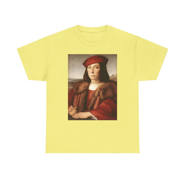 RAFFAELLO Sanzio - Young Man with an Apple (Artwork) T-Shirt