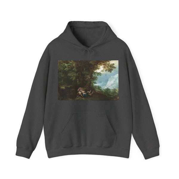 ALSLOOT, Denis van - Extensive Wooded Landscape with Cephalus and Procris (Artwork) Hoodie