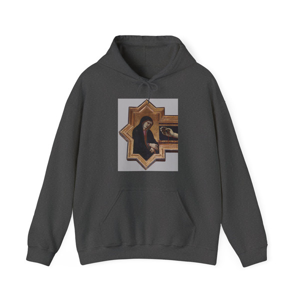 LORENZETTI, Pietro - Crucifix (detail)2 (Artwork) Hoodie