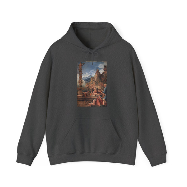 ALTDORFER, Albrecht - 2 - Rest on the Flight into Egypt (Artwork) Hoodie