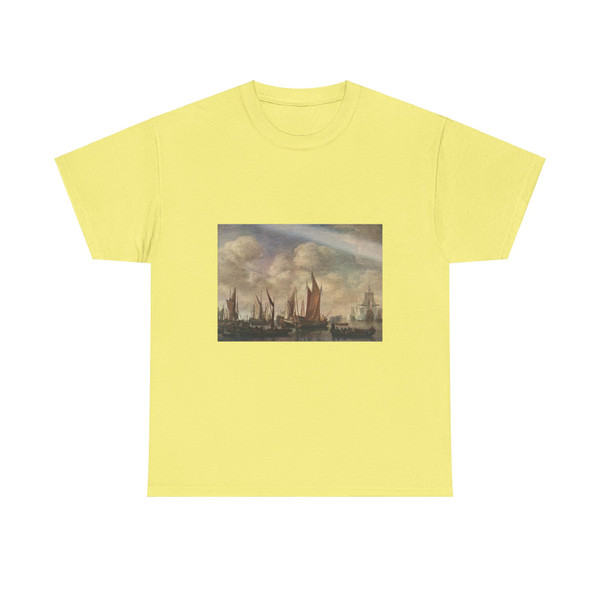 VLIEGER, Simon de - Visit of Frederick Hendriks II to Dordrecht in 1646 2 (Artwork) T-Shirt
