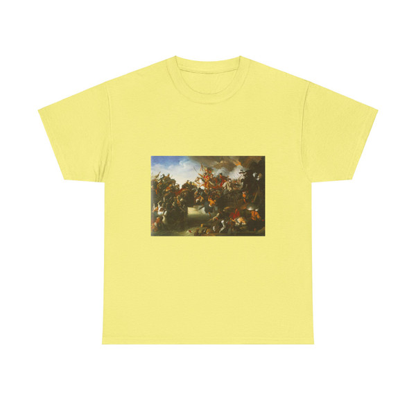 KRAFFT, Johann Peter - The Attack of Zrinyi (Artwork) T-Shirt