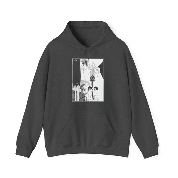 BEARDSLEY, Aubrey - eyesofherod_e (Artwork) Hoodie