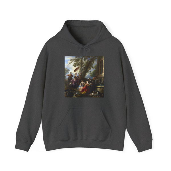 PARROCEL, Joseph - The Return from the Hunt (Artwork) Hoodie