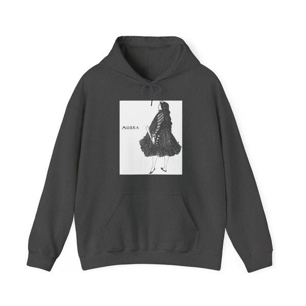 BEARDSLEY, Aubrey - moska (Artwork) Hoodie
