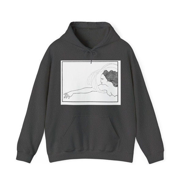BEARDSLEY, Aubrey - flosshilde (Artwork) Hoodie