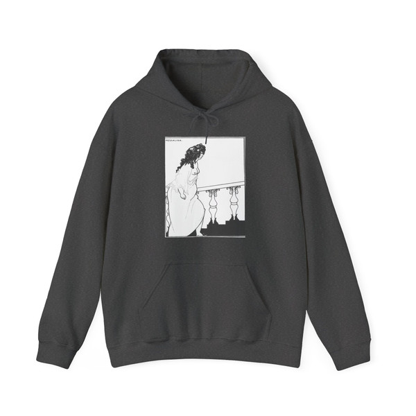 BEARDSLEY, Aubrey - messalina_e (Artwork) Hoodie