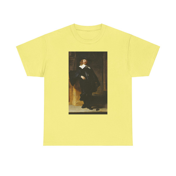 REMBRANDT Harmenszoon van RIJN - Portrait of Andries de Graeff (Artwork) T-Shirt