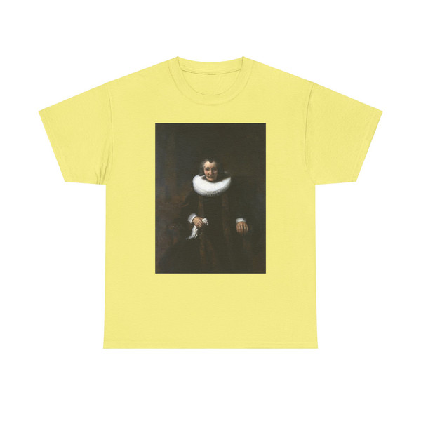 REMBRANDT Harmenszoon van RIJN - Portrait of Margaretha de Geer, Wife of Jacob Trip (Artwork) T-Shirt