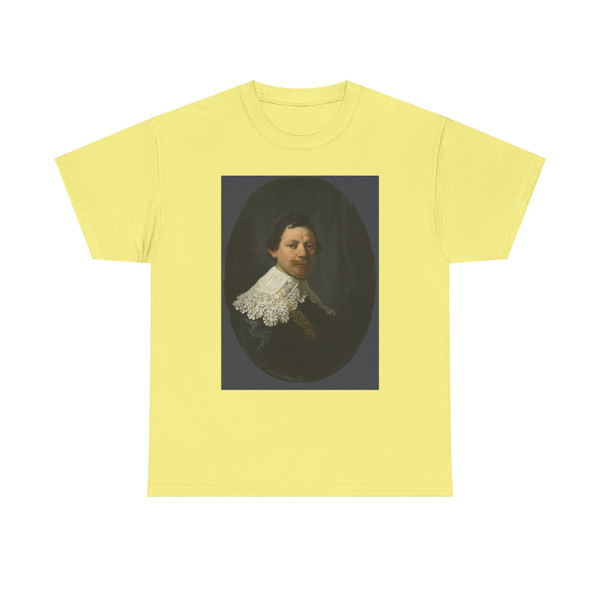 REMBRANDT Harmenszoon van RIJN - Portrait of Philips Lucasz (Artwork) T-Shirt
