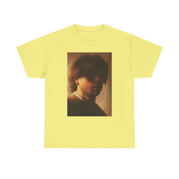 REMBRANDT Harmenszoon van RIJN - SELF PORTRAIT, 1627, OIL ON CANVAS (Artwork) T-Shirt