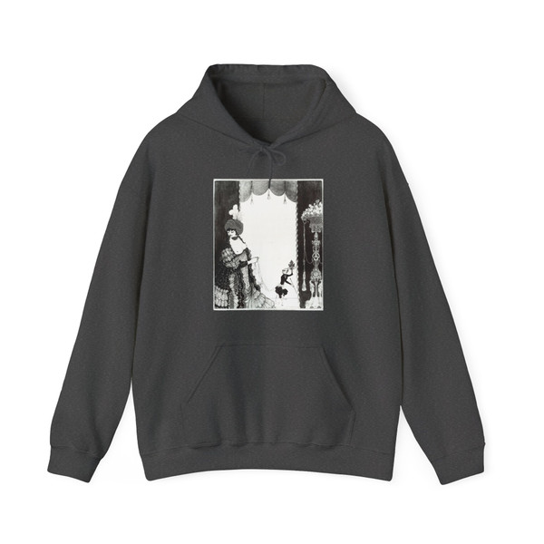 BEARDSLEY, Aubrey - The Lady with the Monkey (Artwork) Hoodie