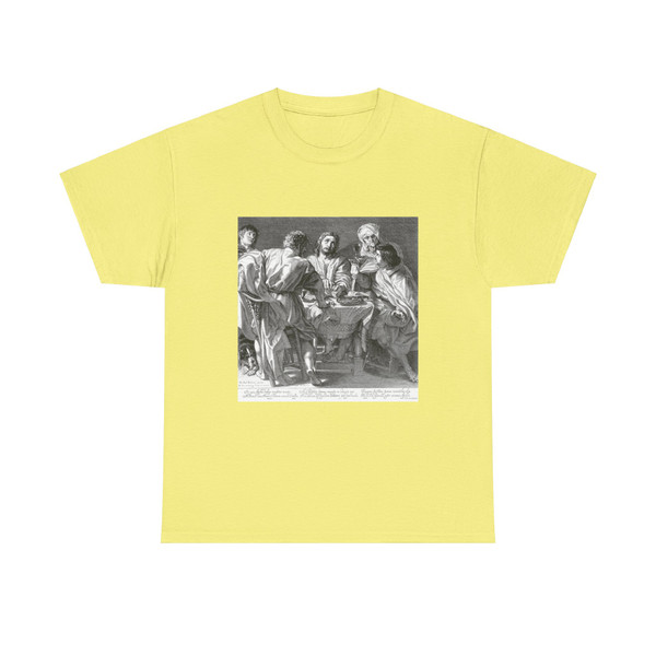 SWANENBURG, Willem Isaacsz. van - The Supper at Emmaus (Artwork) T-Shirt