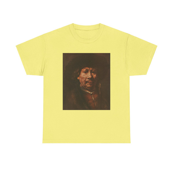 REMBRANDT Harmenszoon van RIJN - Little Self-portrait (Artwork) T-Shirt