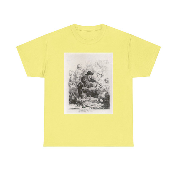 REMBRANDT Harmenszoon van RIJN - The Pancake Woman (Artwork) T-Shirt