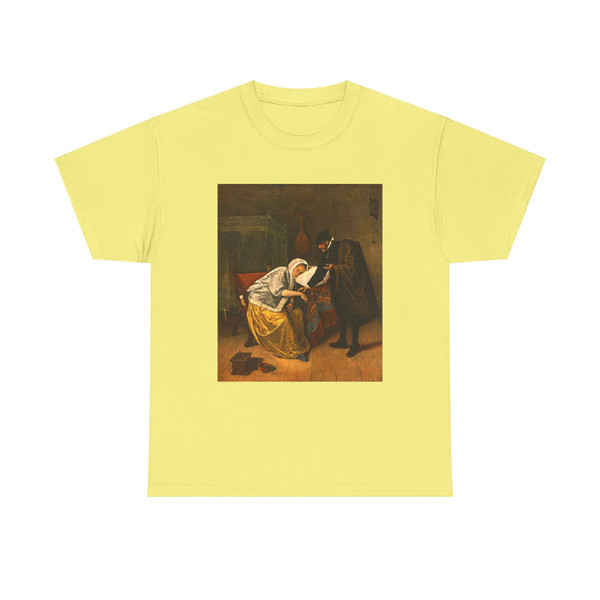STEEN, Jan - The Doctor and His Patient (Artwork) T-Shirt