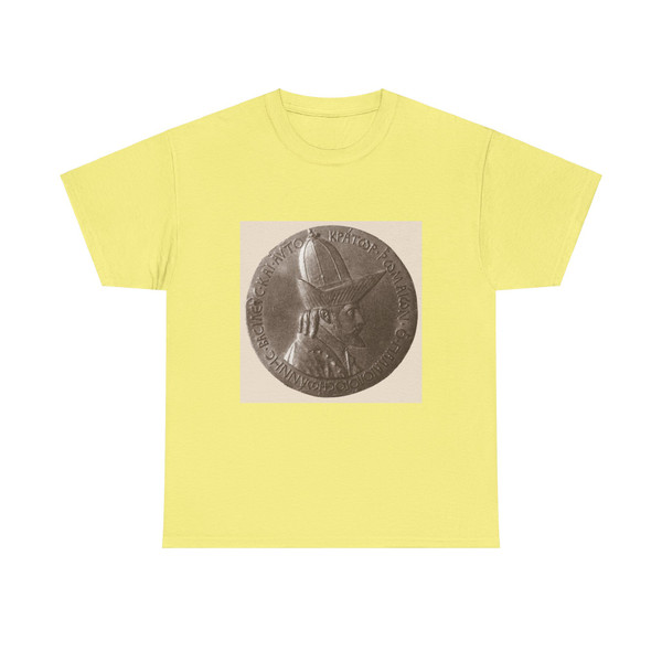 PISANELLO  -medals- Medal of Emperor John VIII Palaeologus (obverse) (Artwork) T-Shirt