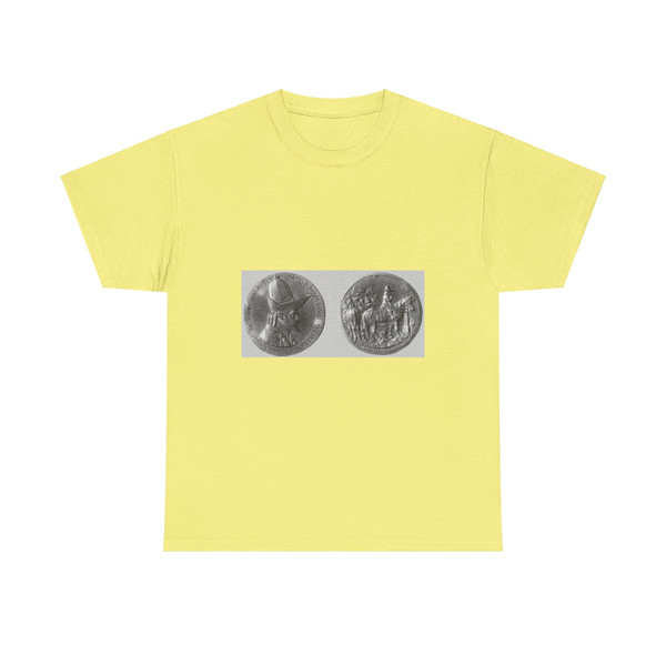 PISANELLO  -medals- Medal of Emperor John VIII Palaeologus (obverse and reverse) (Artwork) T-Shirt