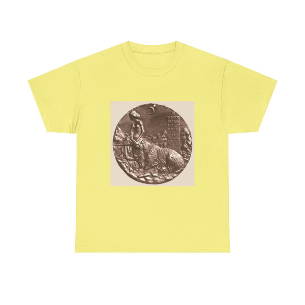 PISANELLO  -medals- Medal of Cecilia Gonzaga (reverse) (Artwork) T-Shirt