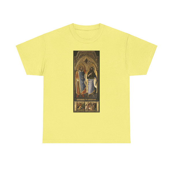 SPINELLO ARETINO - St Nemesius and St John the Baptist (Artwork) T-Shirt