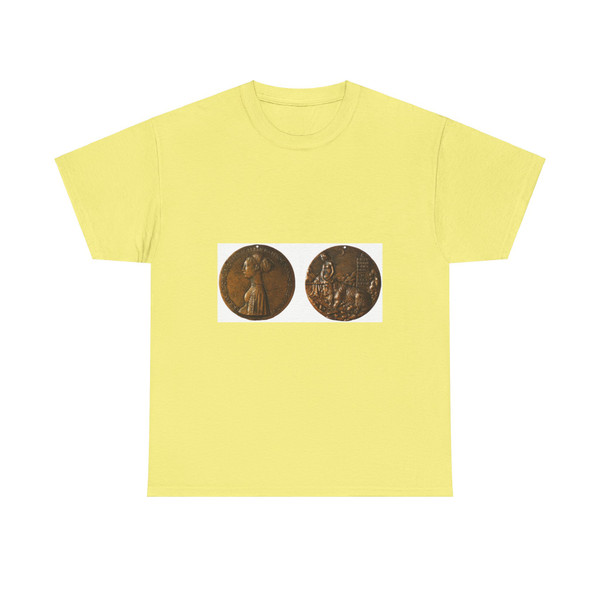 PISANELLO  -medals- Medal of Cecilia Gonzaga (obverse and reverse) (Artwork) T-Shirt