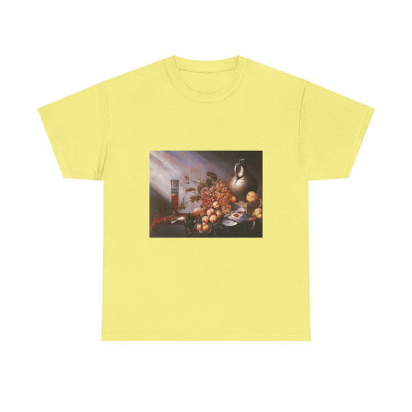 STEENWIJCK, Harmen - Still-Life of Fruit and Dead Fowl (Artwork) T-Shirt
