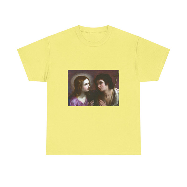 RENI, Guido - Christ embracing Saint John the Baptist (Artwork) T-Shirt