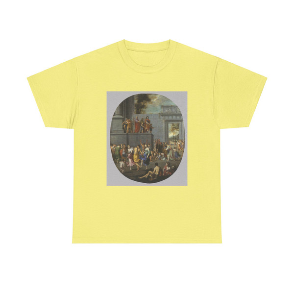 STELLA, Jacques - The Liberality of Louis XIII and Cardinal Richelieu (Artwork) T-Shirt