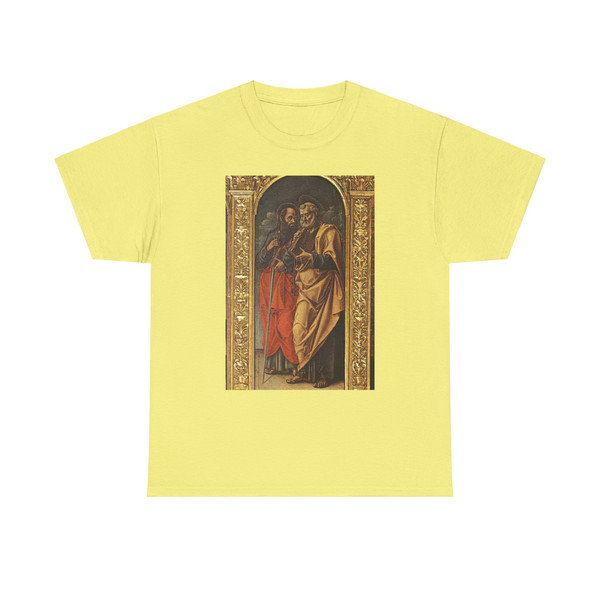 VIVARINI, Bartolomeo - Sts Paul and Peter (Artwork) T-Shirt