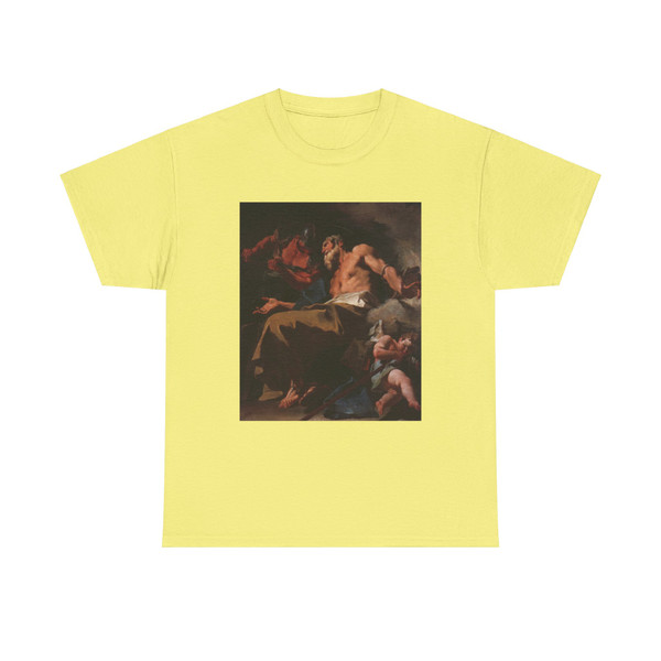 PITTONI, Giovanni Battista - The Torture of St Thomas (Artwork) T-Shirt