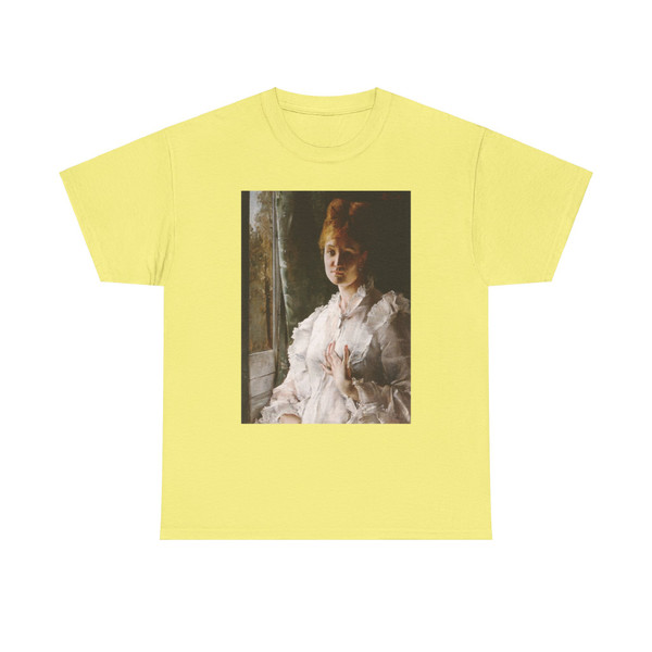 STEVENS, Pieter - Portrait of a Woman in White (Artwork) T-Shirt