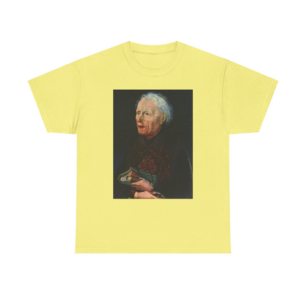 PLEYDENWURFF, Hans - Portrait of Count Georg von Lowenstein (Artwork) T-Shirt