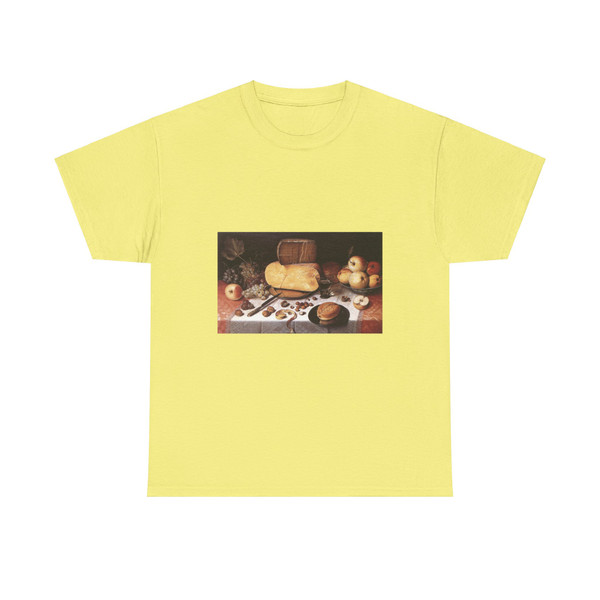 Still-Life with Fruit, Nuts and Cheese (Artwork) T-Shirt
