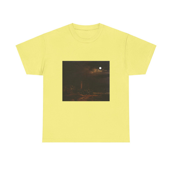 POEL, Egbert van der - Seashore by Moonlight (Artwork) T-Shirt