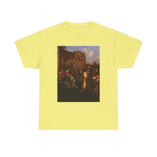 POELENBURGH, Cornelis van - Adoration of ihe Magi (Artwork) T-Shirt