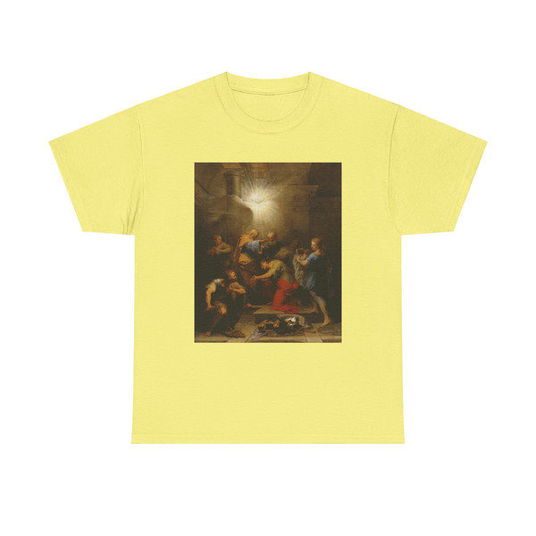 RESTOUT, Jean II - Ananias Restoring the Sight of St Paul (Artwork) T-Shirt