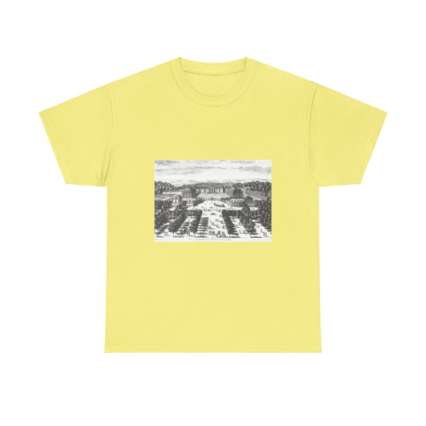 POILLY, Francois de - View and Perspective of the Trianon at Versailles (Artwork) T-Shirt