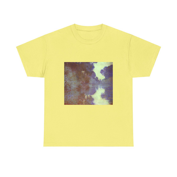 MONET, Claude - Branch of the Seine Near Giverny (Artwork) T-Shirt