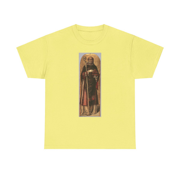 VIVARINI, Bartolomeo - St Nicholas of Bari (Artwork) T-Shirt