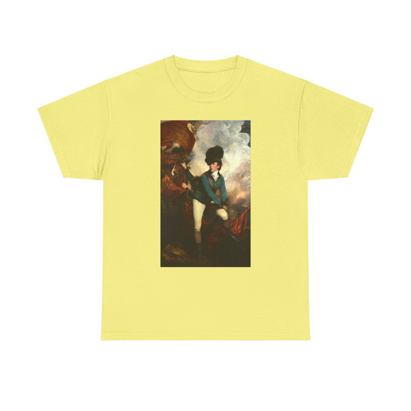 REYNOLDS, Sir Joshua - General Sir Banastre Tarleton (Artwork) T-Shirt