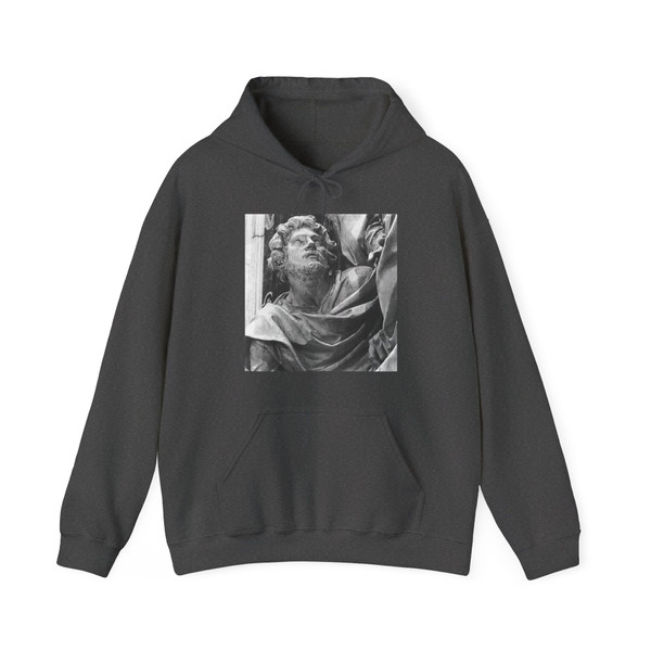 ALGARDI, Alessandro - 2- - The Meeting of Leo I and Attila (detai~1 (Artwork) Hoodie