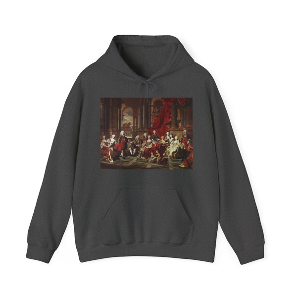 LOO, Louis Michel van - The Family of Philip V (Artwork) Hoodie